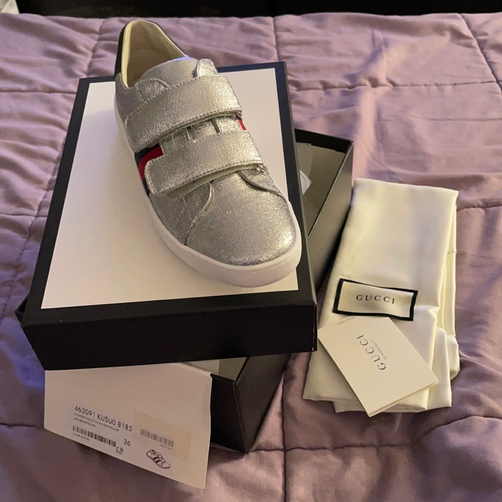 Kids Gucci Sneakers